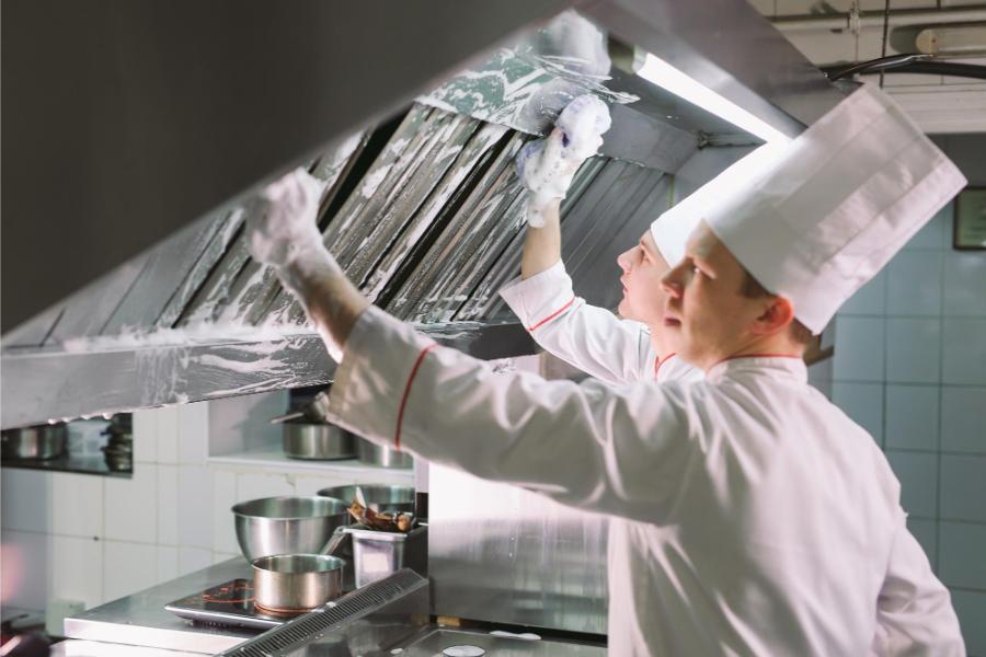 Extraction System Cleaning
